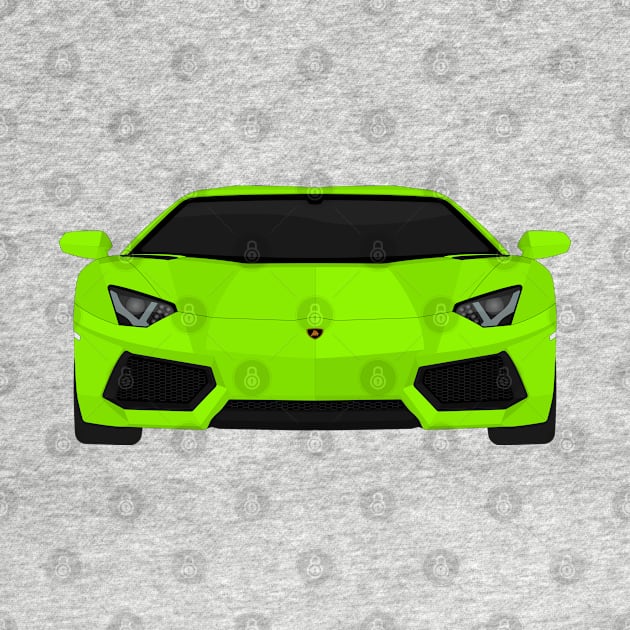 AVENTADOR LIME by VENZ0LIC